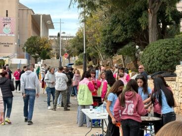 Concurso de paelles en el Mig Any de Fogueres 2025 (23)