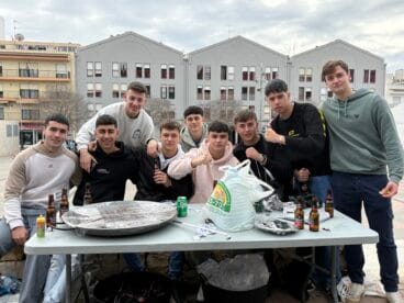 Concurso de paelles en el Mig Any de Fogueres 2025 (7)