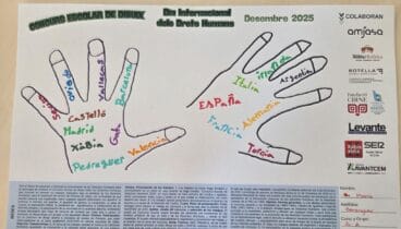 Dibujo ganador del concurso escolar de Dibujo por el Día Internacional de los Derechos Humanos 3