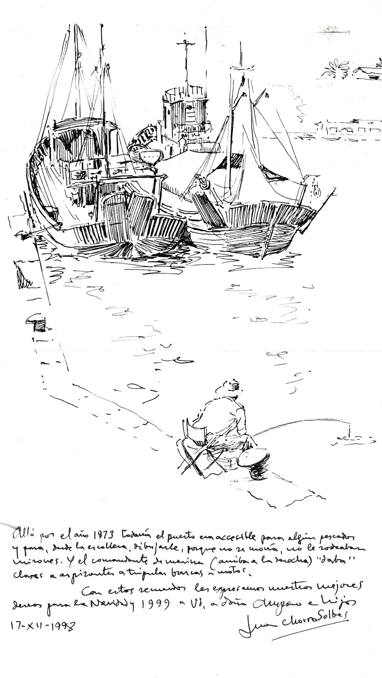Dibujos de Juan Chorro (2)