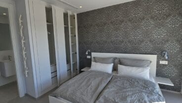 Dormitorio que invita a descansar plenamente