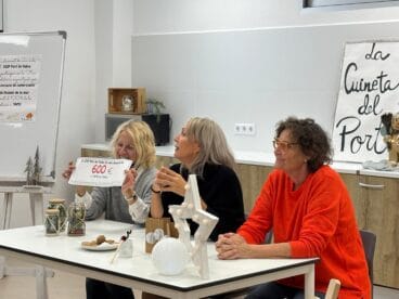 Alicia Ripoll, Isabel Moreno y Cande Ros