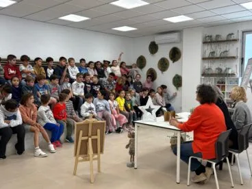 El CEIP Port de Xàbia recauda 600 euros para TAPIS Xàbia (3)