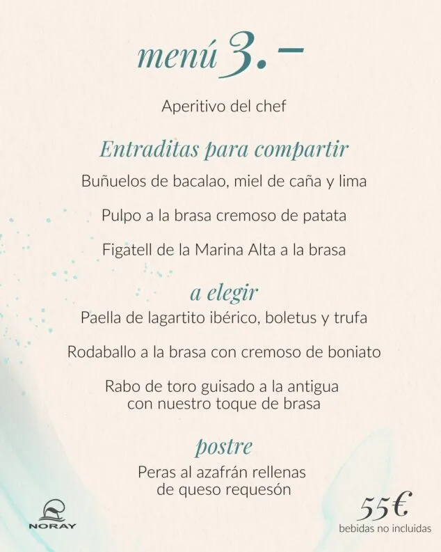Imagen: Experiencia gourmet navideña con producto local y toque mediterráneo