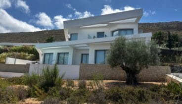 Fachada mediterránea que marca personalidad