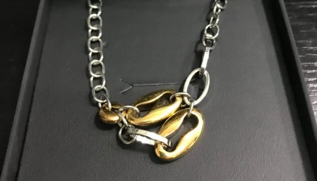Imagen: Gargantilla Lotus de Joyería Bonilla