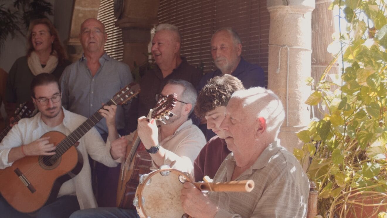 Gaspar, miembro del Grup de Danses Portitxol de Xàbia (2)