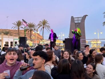 Gran ambiente en el LoretoFest 2025 de Xàbia
