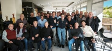 Antiguos jugadores homenajean  a Calsita