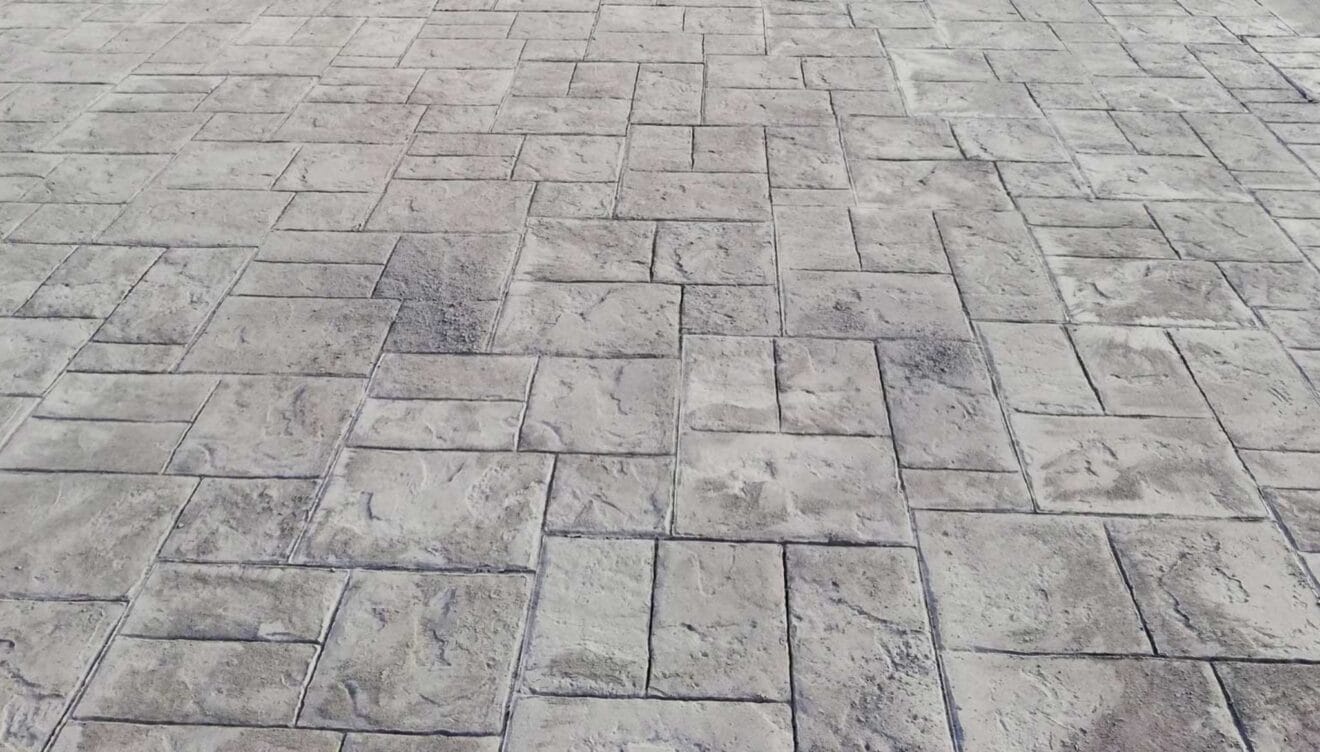 Hormigón impreso
