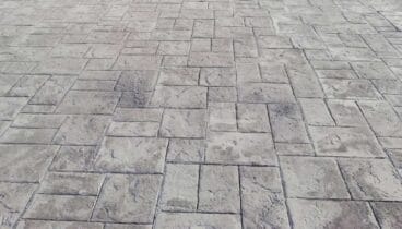 Hormigón impreso