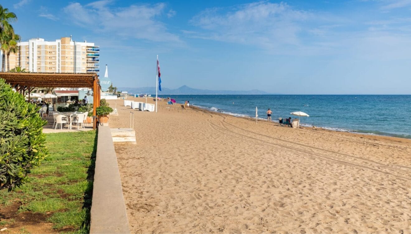 Invierno tranquilo en la Costa Blanca