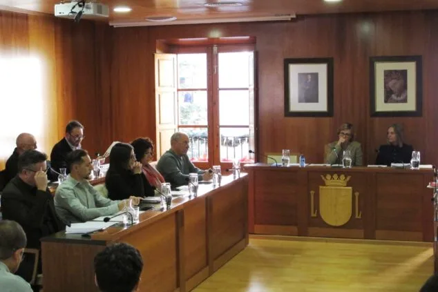 Imagen: La intervención del portavoz de Vox en el pleno del 23 de diciembre, acusado de un presunto acoso sexual