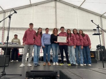 La Quintà entrega el cheque solidario a Aspanion