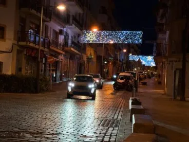 Las calles de Xàbia visten de Navidad  (1)