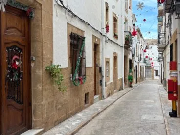 Las calles de Xàbia visten de Navidad  (11)