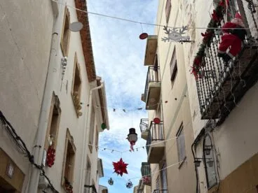 Las calles de Xàbia visten de Navidad  (13)