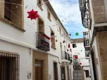 Las calles de Xàbia visten de Navidad  (17)