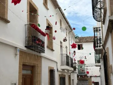 Las calles de Xàbia visten de Navidad  (18)