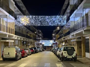 Las calles de Xàbia visten de Navidad  (2)
