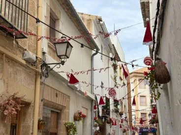 Las calles de Xàbia visten de Navidad  (20)