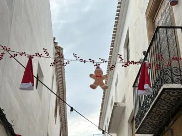 Las calles de Xàbia visten de Navidad  (22)