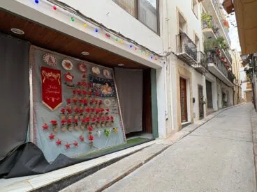 Las calles de Xàbia visten de Navidad  (26)