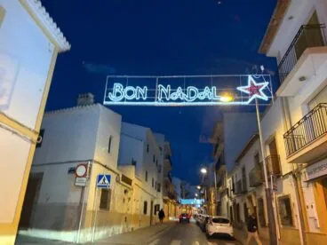 Las calles de Xàbia visten de Navidad  (29)