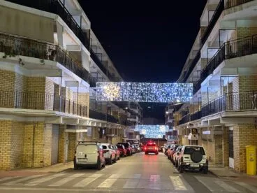Las calles de Xàbia visten de Navidad  (3)