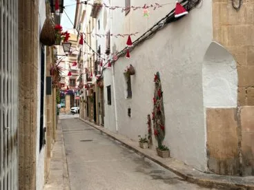 Las calles de Xàbia visten de Navidad  (31)