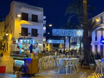 Las calles de Xàbia visten de Navidad  (33)