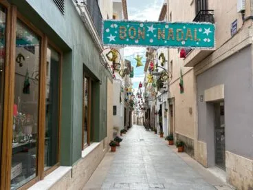 Las calles de Xàbia visten de Navidad  (4)