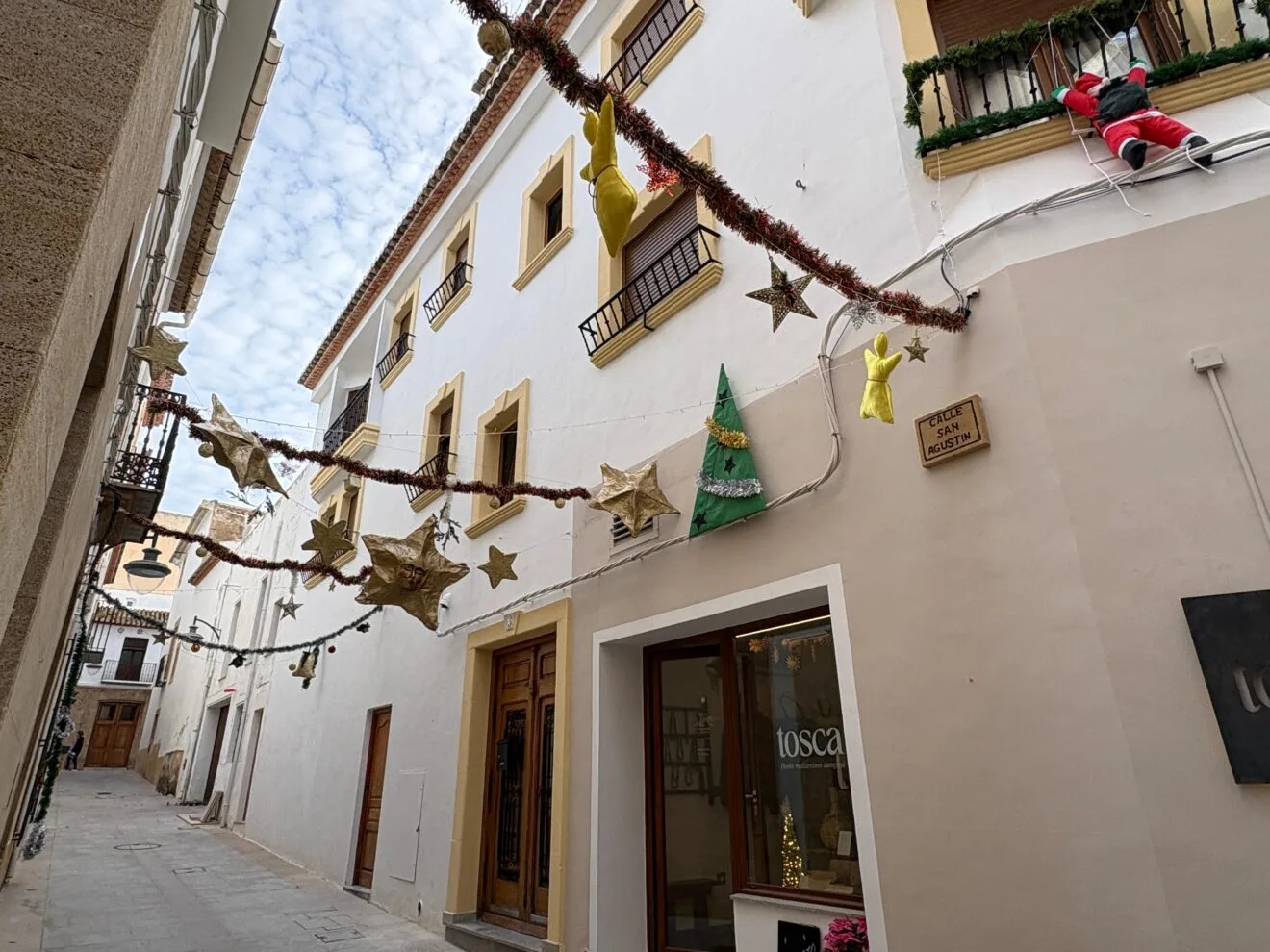 Las calles de Xàbia visten de Navidad  (6)