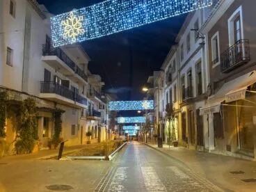 Las calles de Xàbia visten de Navidad  (7)