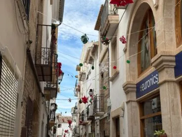 Las calles de Xàbia visten de Navidad  (9)