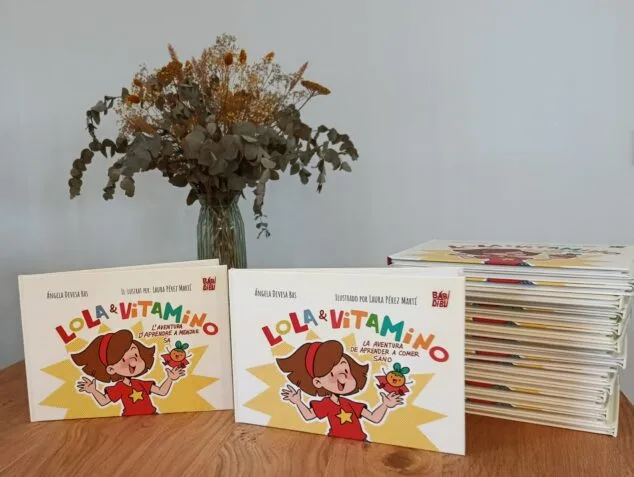 Imagen: Lola & Vitamino, el cuento sobre alimentación saludable