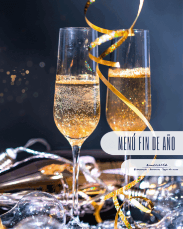 Menú Nochevieja 2025 – Amarre 152