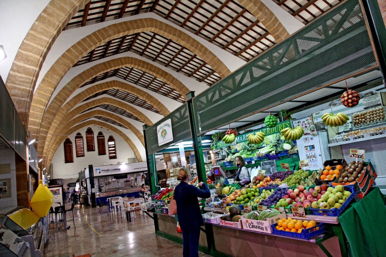 Mercat Municipal de Xàbia (archivo)