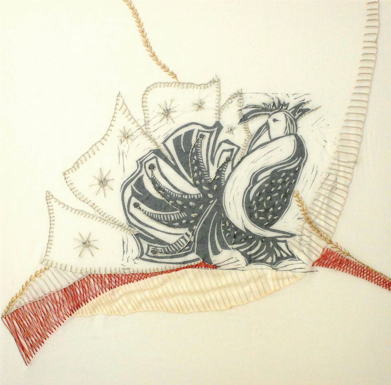 Obra de la exposición 'Al fil del gravat'