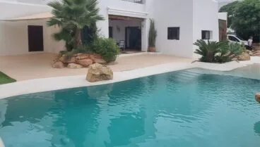 Pavimentos drenantes para piscinas