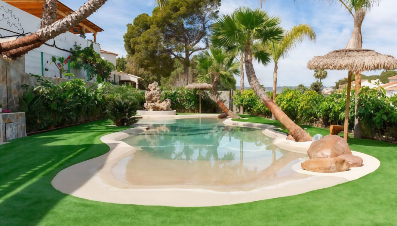 Piscinas de arena