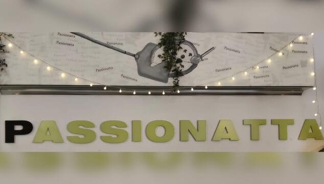 Bild: Passionatta Pizzeria, ein gastronomischer Raum in der Avenida Palmela 19