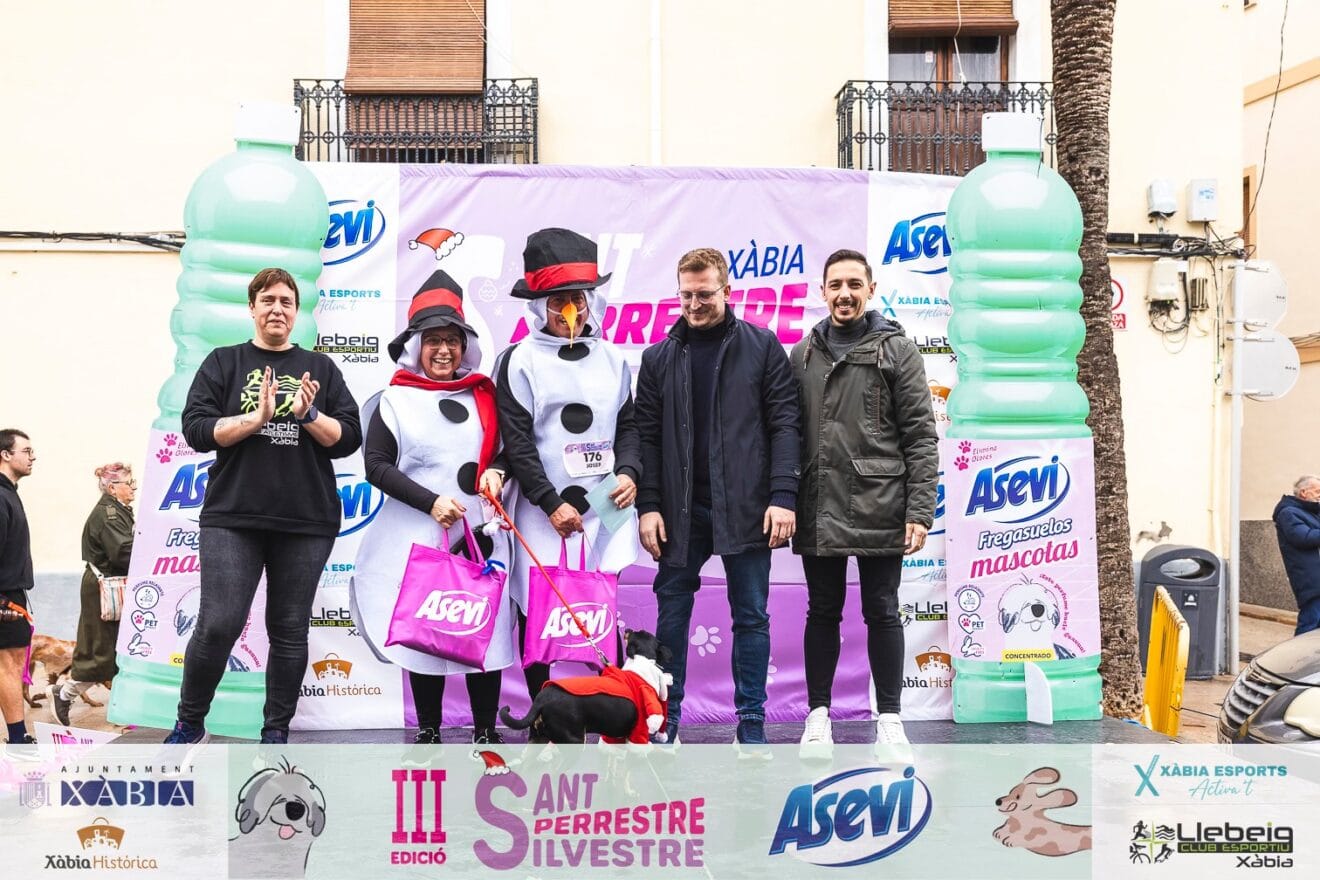 Premio al mejor disfraz en pareja