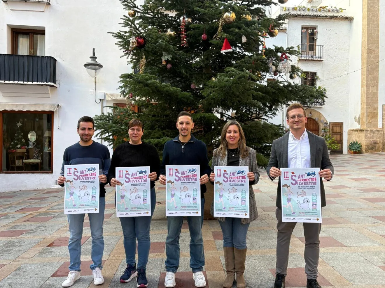 Presentación de la San Silvestre Perrestre Xàbia 2025