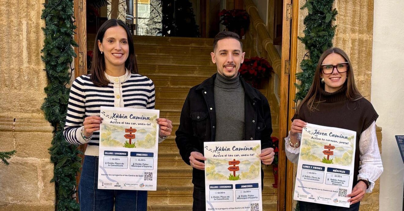 Presentación de Xàbia Camina-
