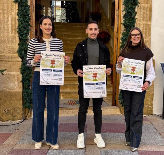 Imagen: Presentación de Xàbia Camina