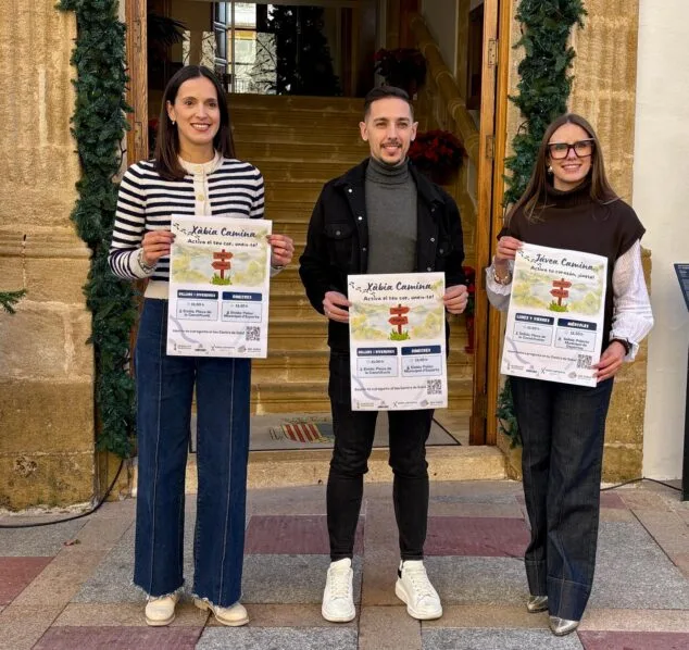 Imagen: Presentación de Xàbia Camina