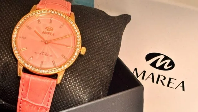 Imagen: Reloj Marea de Joyería La Joia