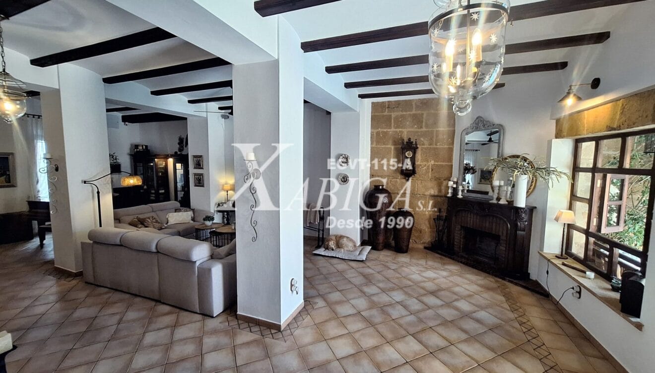 Segundo salón acogedor para el día a día en cualquier época del año