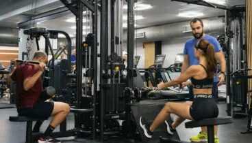 Semana deportiva en el Centro Deportivo Dénia